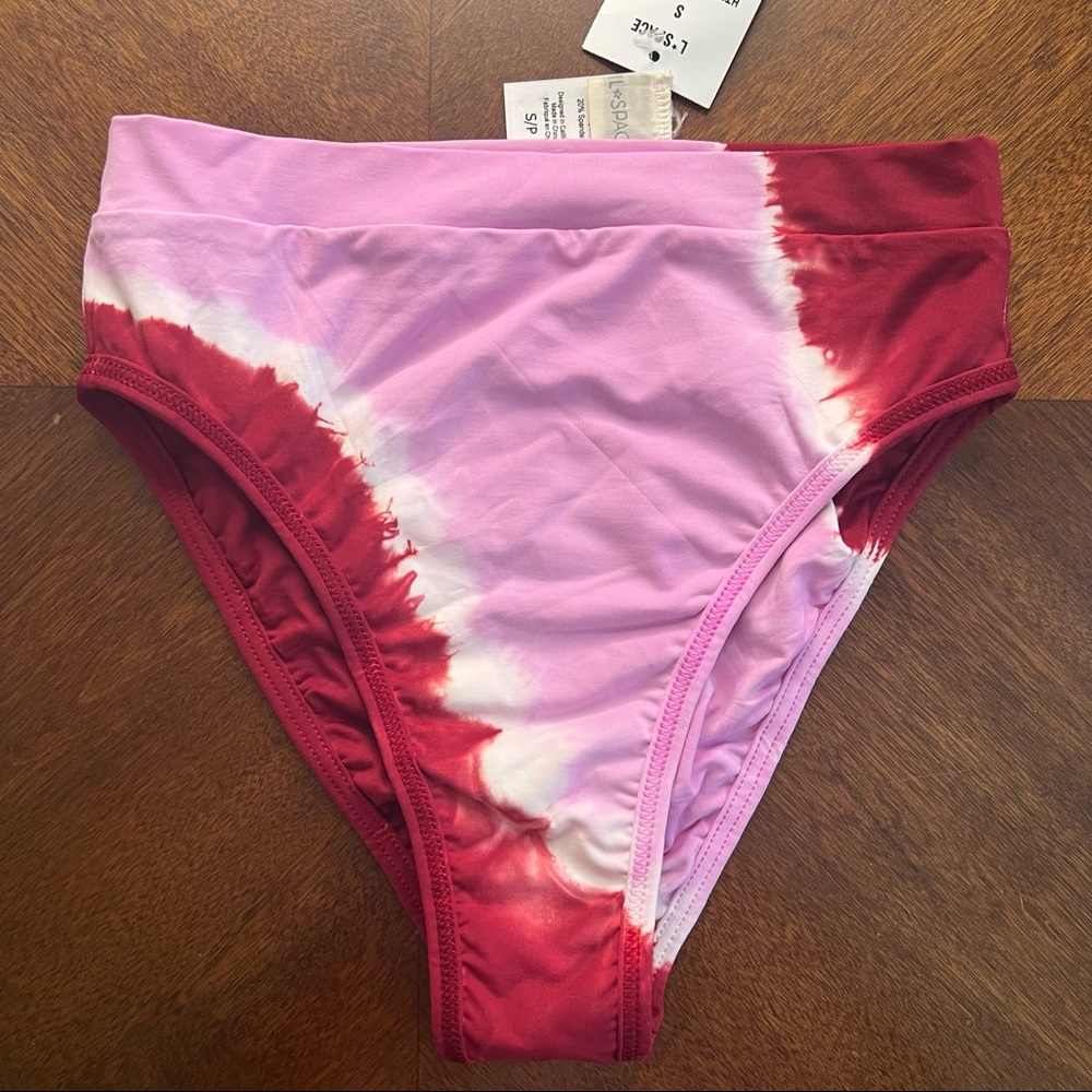Bottoms -L*space high waist bikini bottom